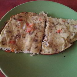 Рецепт Овощного омлета на кефире