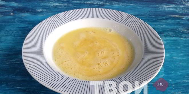 Рецепт парового омлета со шпинатом