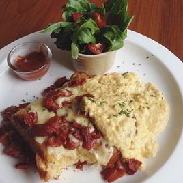 Рецепт Парового омлета