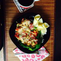 Пышный омлет