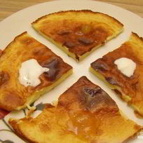 Сладкий омлет