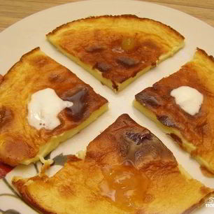 Рецепт Сладкого омлета