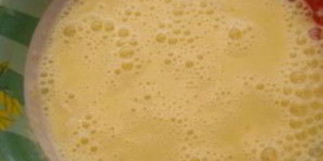 Рецепт сладкого омлета