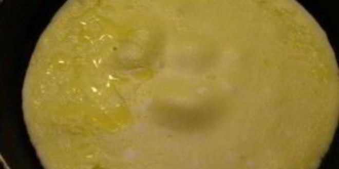 Рецепт сладкого омлета