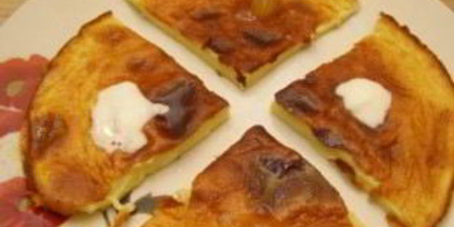 Рецепт сладкого омлета