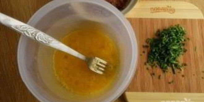 Рецепт тайского омлета