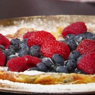 Рецепт Венского императорского омлета