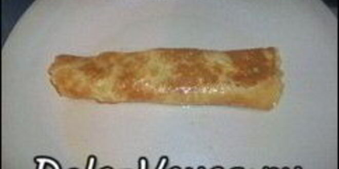 Рецепт японского омлета тамаго