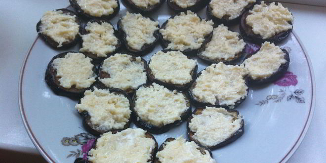 Рецепт оригинальной закуски из баклажанов