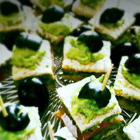 Закуска из авокадо