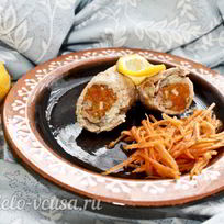 Закуска из моркови