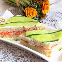 Закуска из огурцов