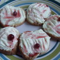 Закуска из творога