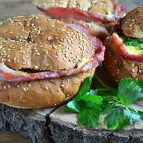 Закуска из яиц