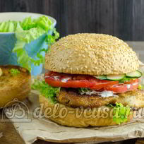 Закуски из курицы