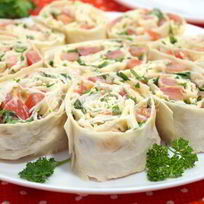 Закуски из лаваша