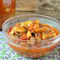 Закуски с грибами