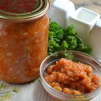 Закуски с икрой