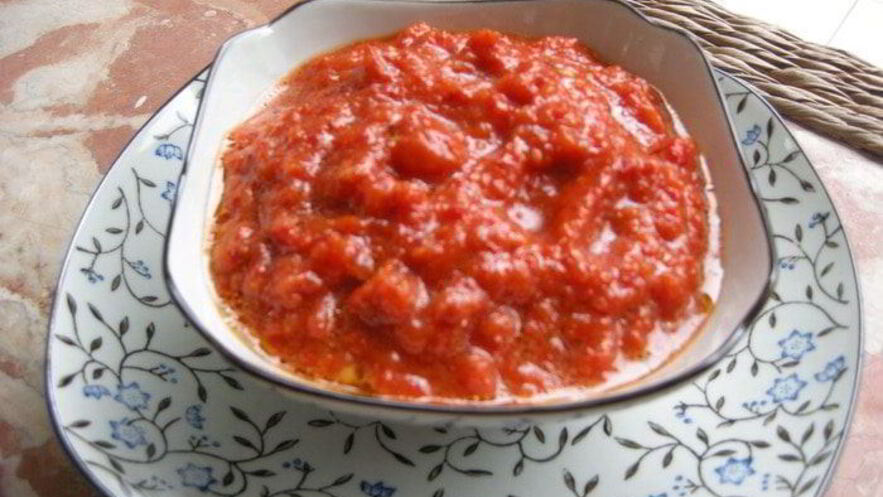 Рецепт айвара — паштета из красного перца