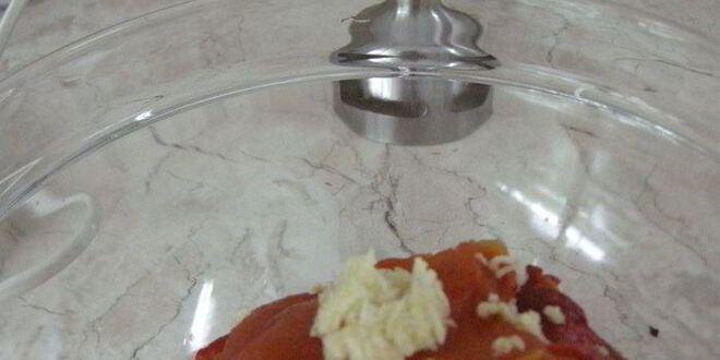 Рецепт айвара — паштета из красного перца