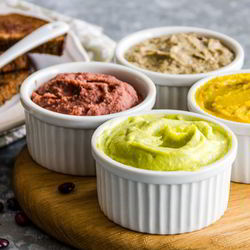 Рецепт Ассорти постных паштетов