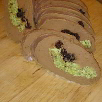 Фаршированный паштет из куриной печени