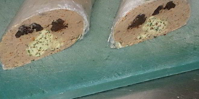 Рецепт фаршированного паштета из куриной печени