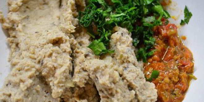 Рецепт фасолевого паштета с вялеными томатами и каперсами