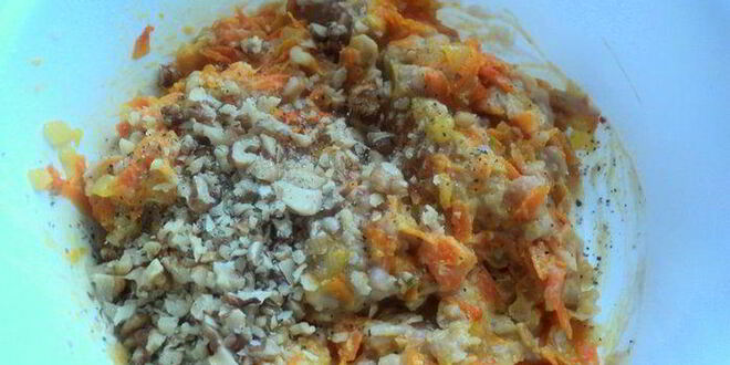 Рецепт фасолевого паштета