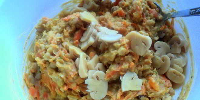 Рецепт фасолевого паштета