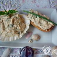 Рецепт Фигуристого паштета из трески и творога