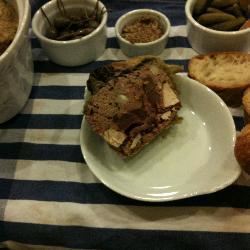 Рецепт Французского мясного паштета-ассорти