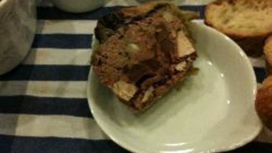 Рецепт французского мясного паштета-ассорти