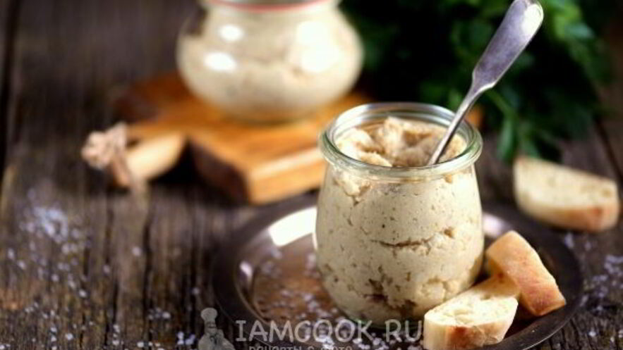 Рецепт классического паштета из селедки