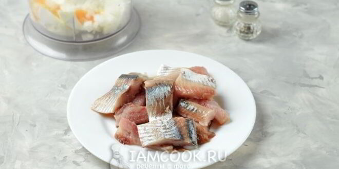 Рецепт классического паштета из селедки