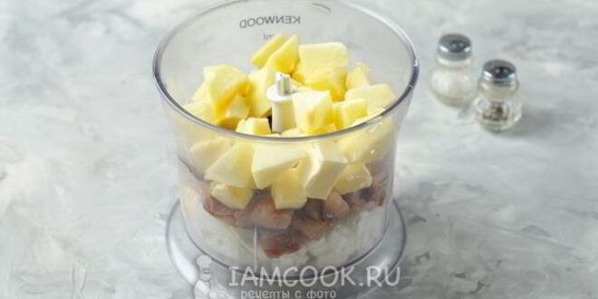 Рецепт классического паштета из селедки