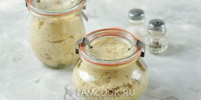 Рецепт классического паштета из селедки