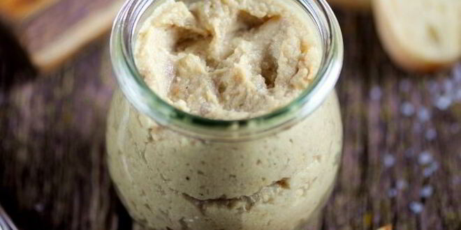 Рецепт классического паштета из селедки