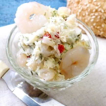 Рецепт Креветочного паштета