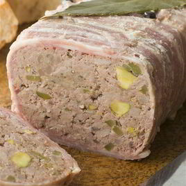 Рецепт Мясного паштета с фисташками