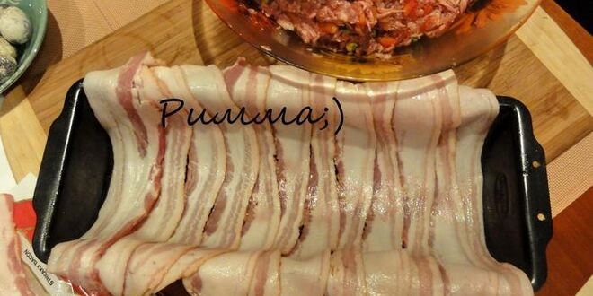 Рецепт мясного паштета с вялеными томатами, перепелиными яйцами и фисташками