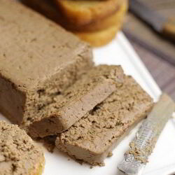 Рецепт Нежного паштета из куриной печени