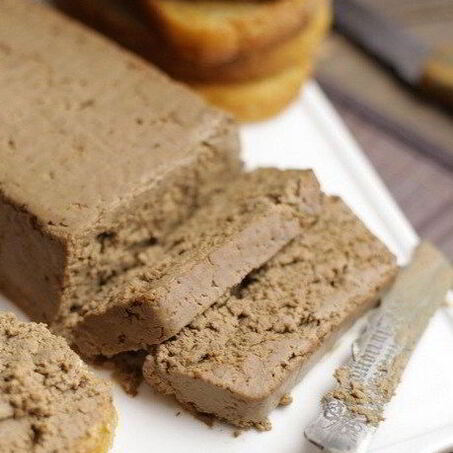 Рецепт Нежного паштета из куриной печени