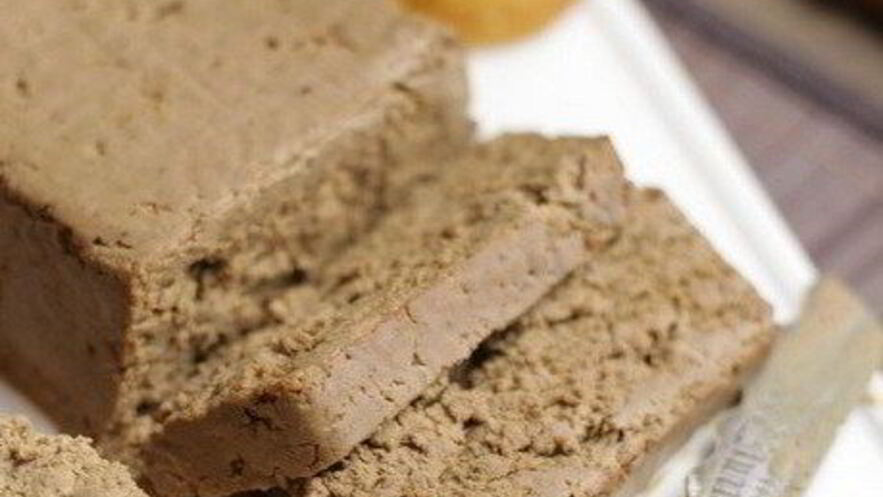 Рецепт нежного паштета из куриной печени