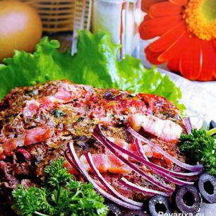 Рецепт Паштета из баклажанов с тахини