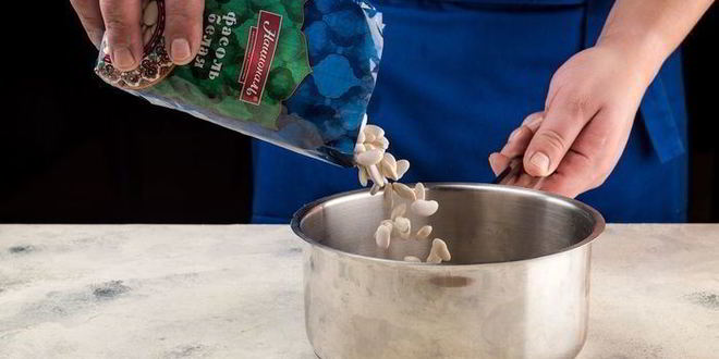 Рецепт паштета из белой фасоли с вялеными томатами