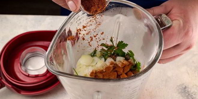 Рецепт паштета из белой фасоли с вялеными томатами