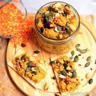 Рецепт Паштета из чечевицы, моркови и орехов