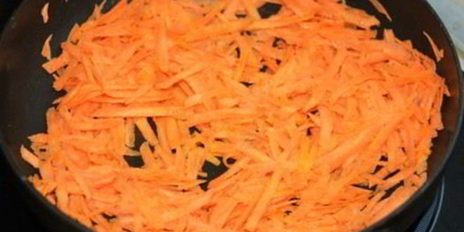 Рецепт паштета из чечевицы, моркови и орехов