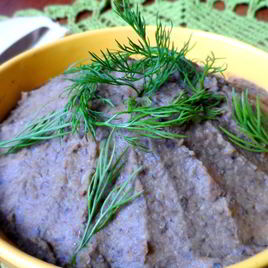 Рецепт Паштета из чечевицы